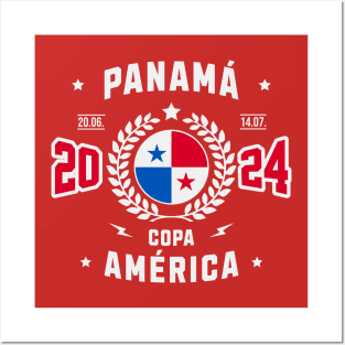 Panamá Fútbol Copa America 2024 Fan Posters and Art